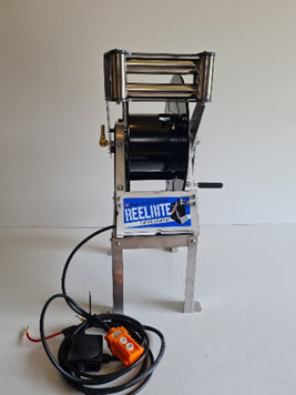 Stand Alone Electric Hose Reel With 300 mm Easy Working Height Frame