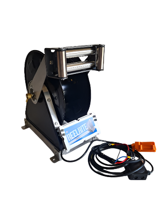 Stand Alone Electric Hose Reel With 60mm Easy Installation Frame